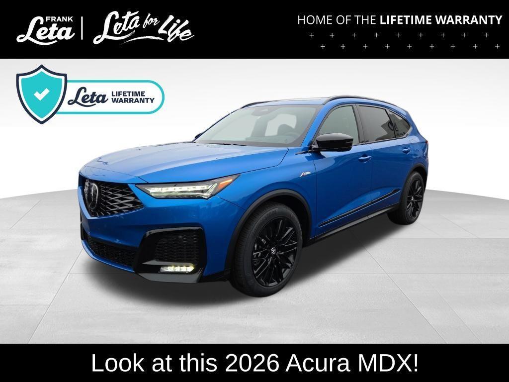 new 2026 Acura MDX car, priced at $70,850