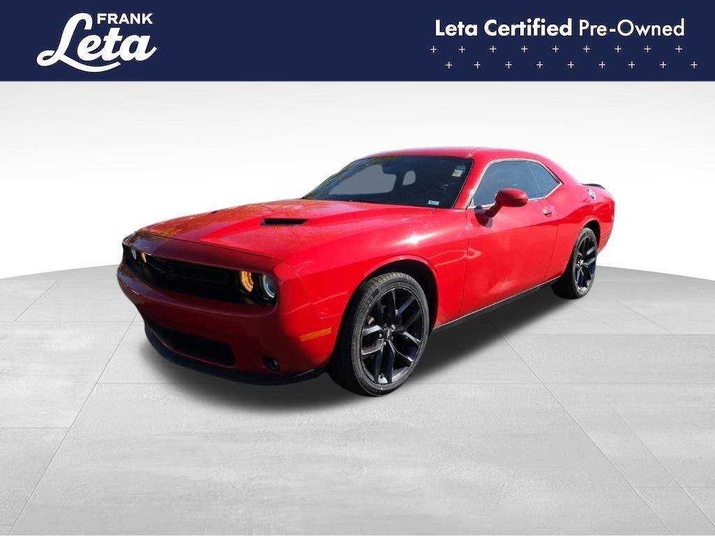 used 2023 Dodge Challenger car, priced at $23,500