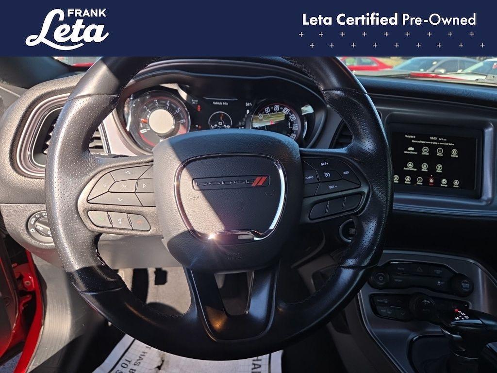 used 2023 Dodge Challenger car, priced at $23,500