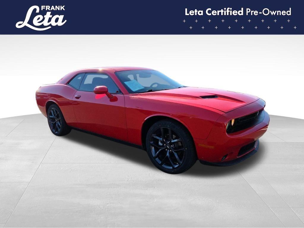 used 2023 Dodge Challenger car, priced at $23,500