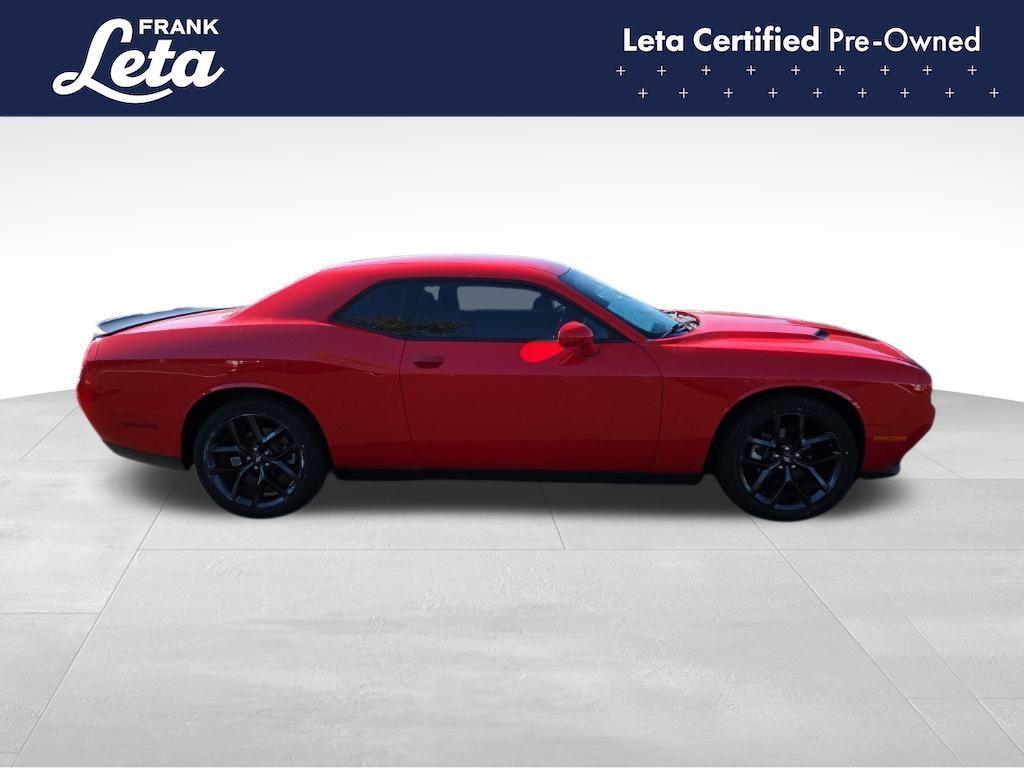 used 2023 Dodge Challenger car, priced at $23,500