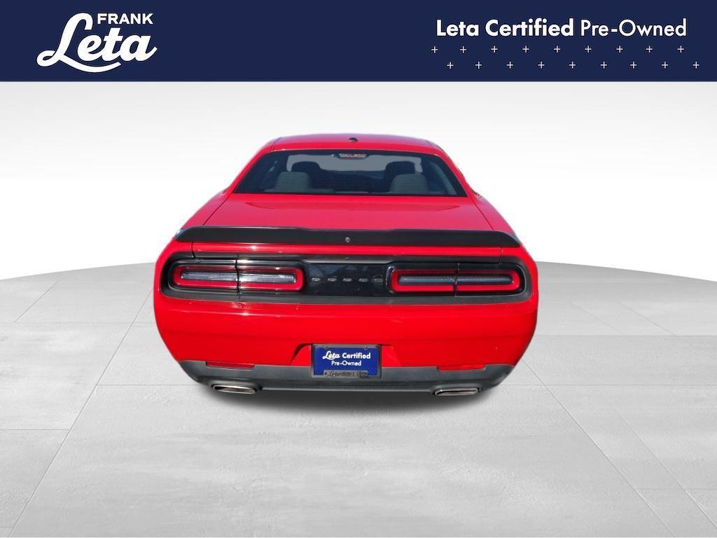 used 2023 Dodge Challenger car, priced at $23,500