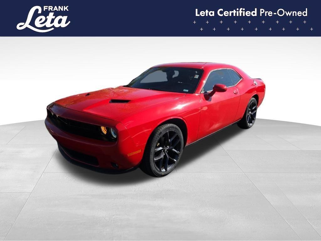 used 2023 Dodge Challenger car, priced at $23,500