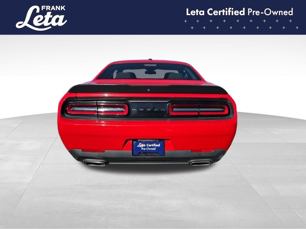 used 2023 Dodge Challenger car, priced at $23,500