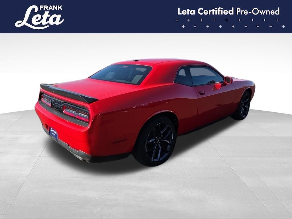 used 2023 Dodge Challenger car, priced at $23,500