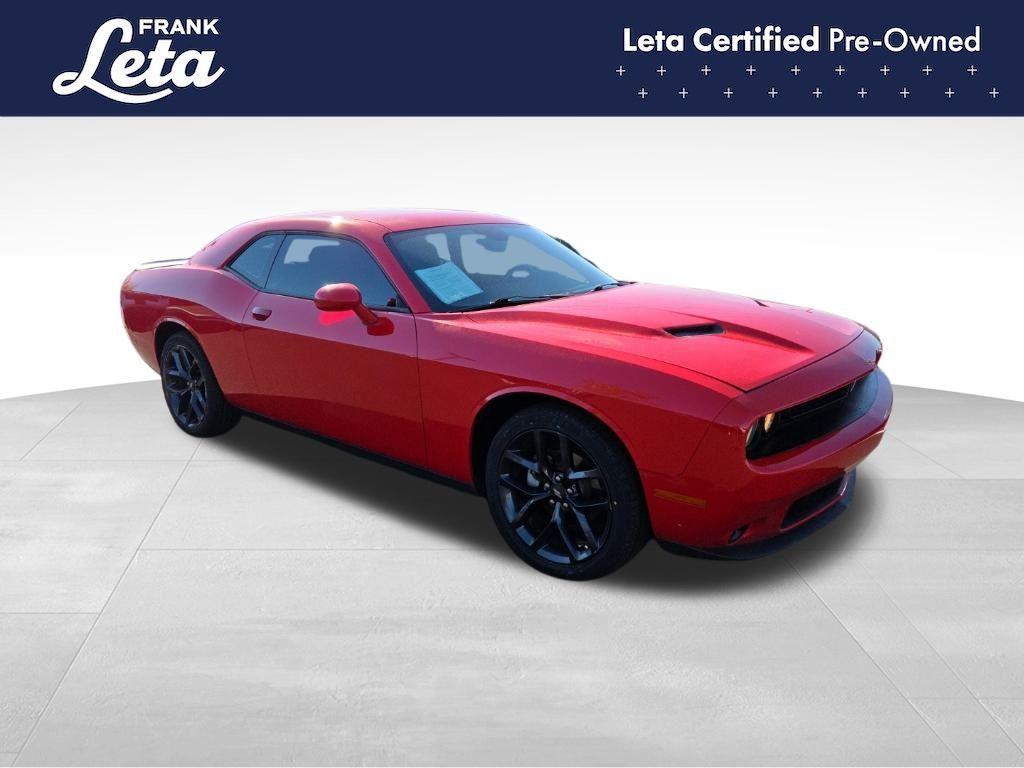 used 2023 Dodge Challenger car, priced at $23,500