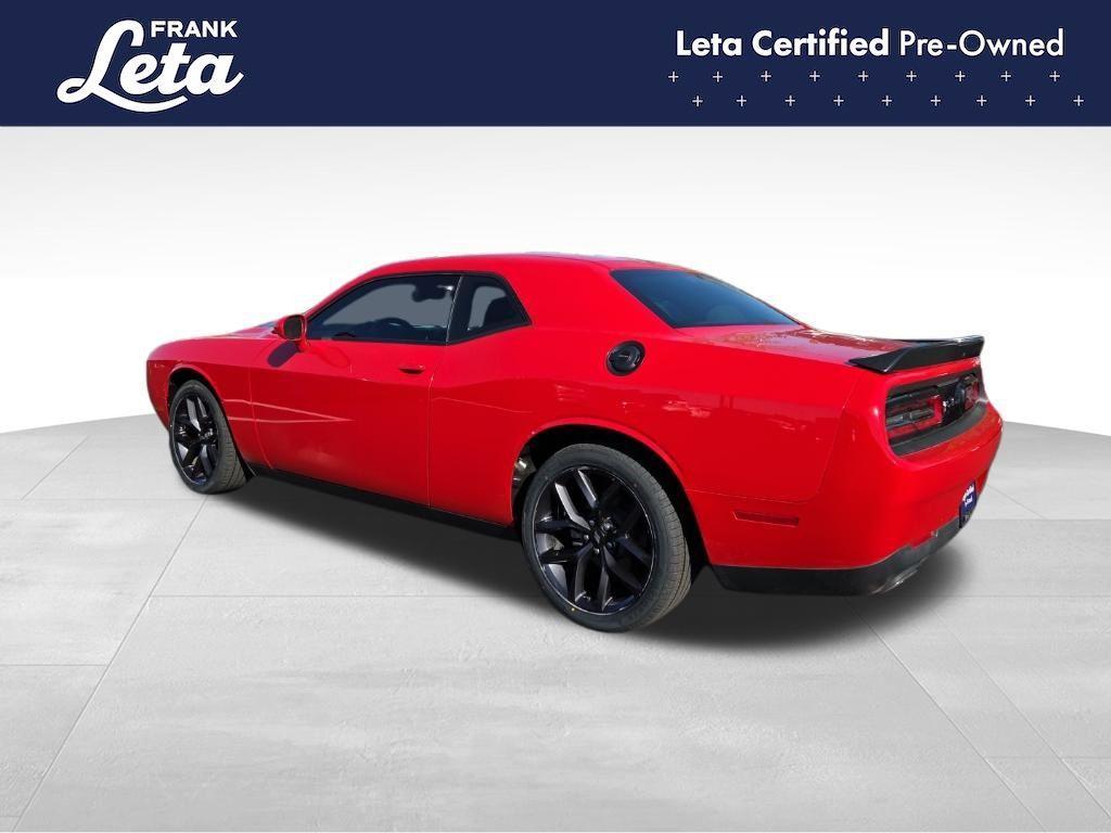 used 2023 Dodge Challenger car, priced at $23,500