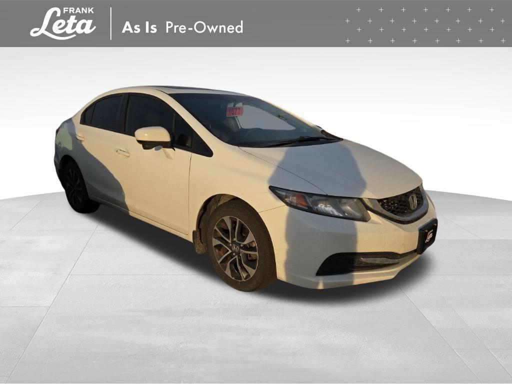 used 2015 Honda Civic car, priced at $14,973