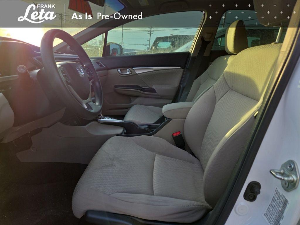 used 2015 Honda Civic car, priced at $14,973