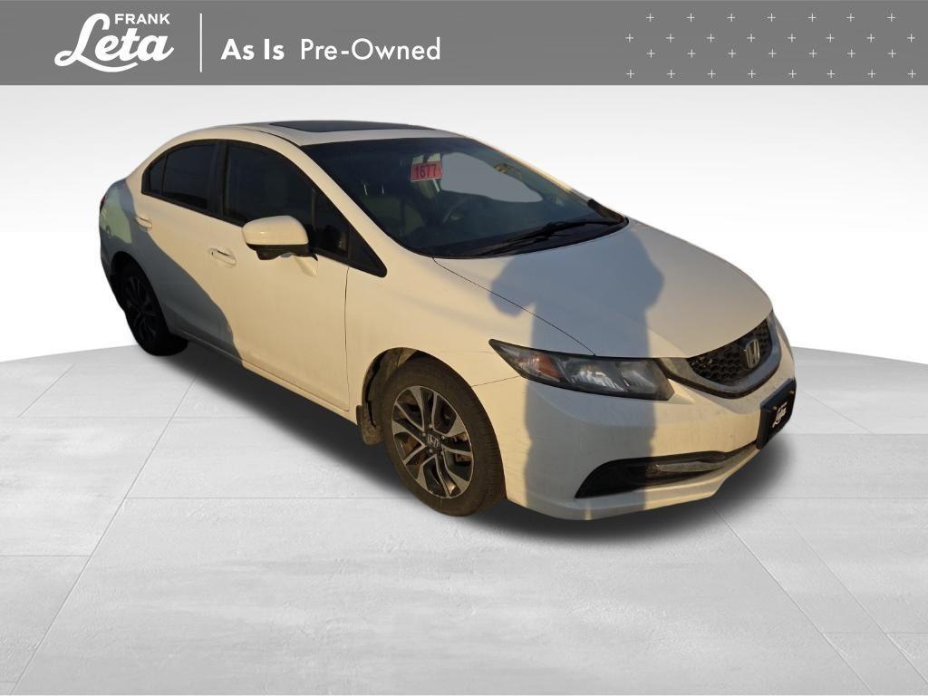 used 2015 Honda Civic car, priced at $14,973