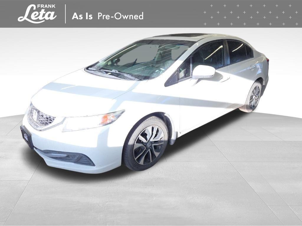 used 2015 Honda Civic car, priced at $14,973