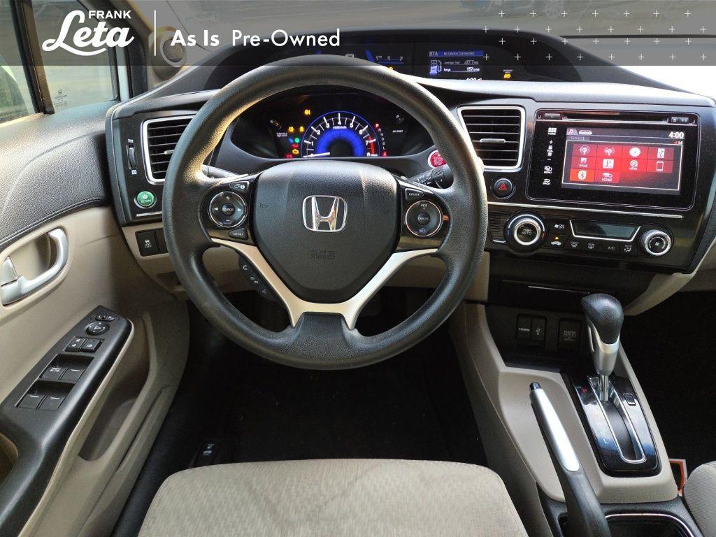 used 2015 Honda Civic car, priced at $14,973