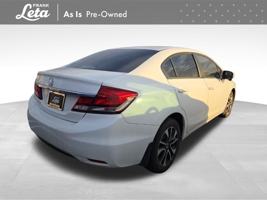 used 2015 Honda Civic car, priced at $14,973