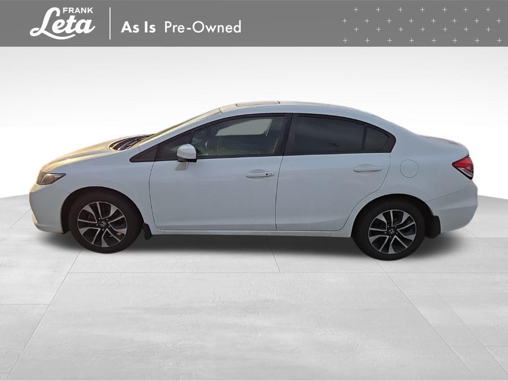 used 2015 Honda Civic car, priced at $14,973