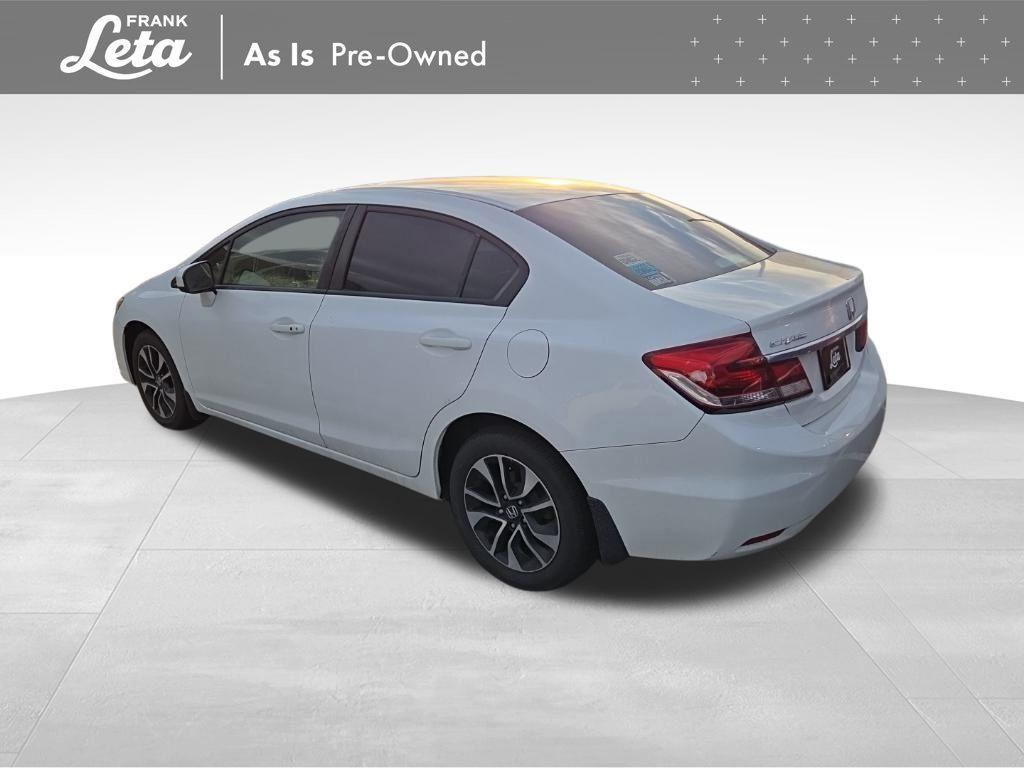 used 2015 Honda Civic car, priced at $14,973