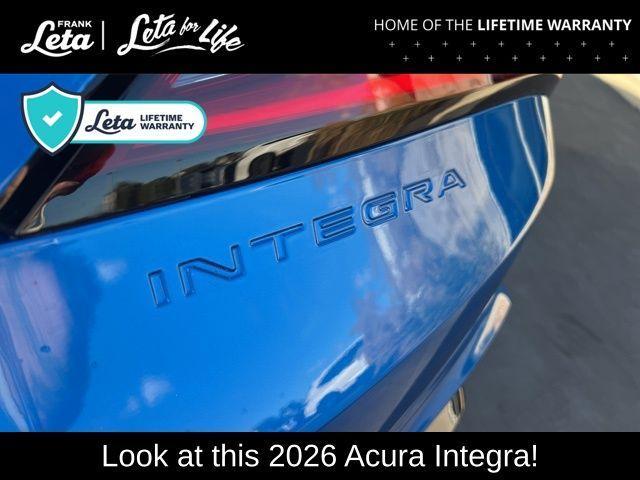 new 2026 Acura Integra car, priced at $55,195