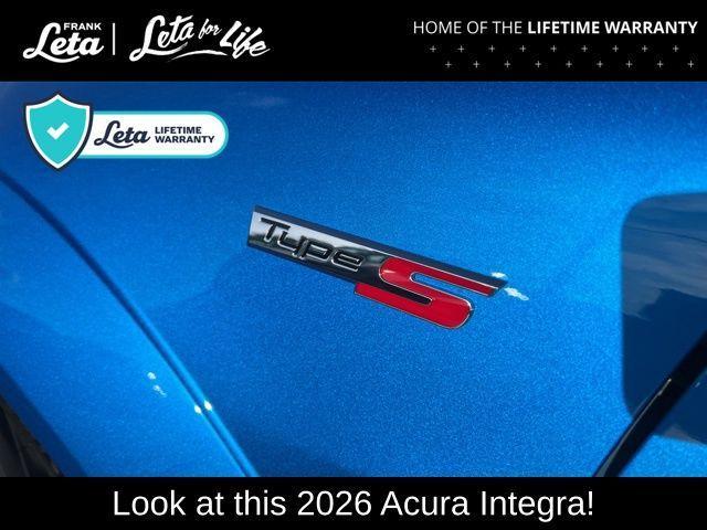 new 2026 Acura Integra car, priced at $55,195