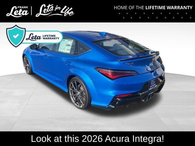 new 2026 Acura Integra car, priced at $55,195