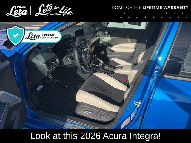new 2026 Acura Integra car, priced at $55,195