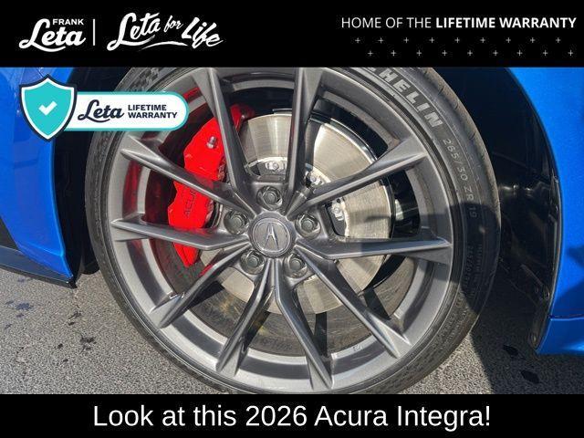 new 2026 Acura Integra car, priced at $55,195