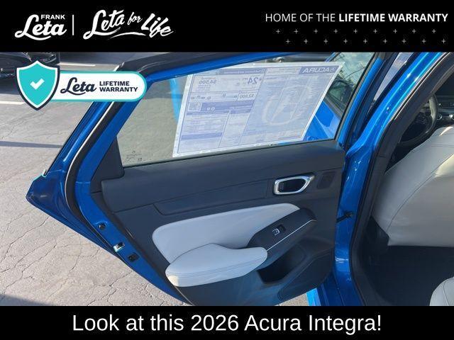 new 2026 Acura Integra car, priced at $55,195