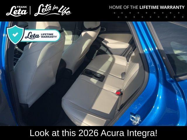 new 2026 Acura Integra car, priced at $55,195
