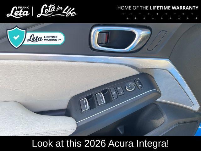 new 2026 Acura Integra car, priced at $55,195