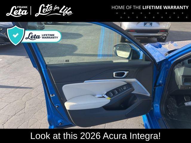 new 2026 Acura Integra car, priced at $55,195