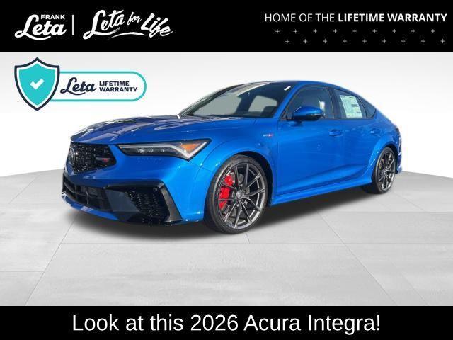 new 2026 Acura Integra car, priced at $55,195