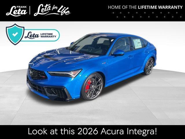new 2026 Acura Integra car, priced at $55,195