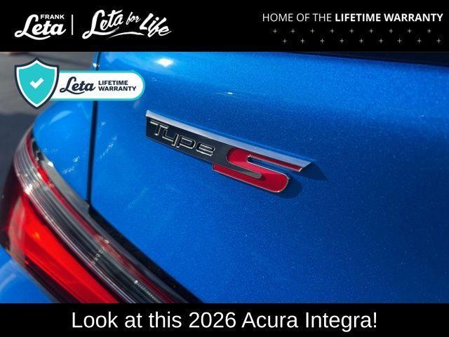 new 2026 Acura Integra car, priced at $55,195