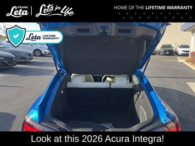 new 2026 Acura Integra car, priced at $55,195