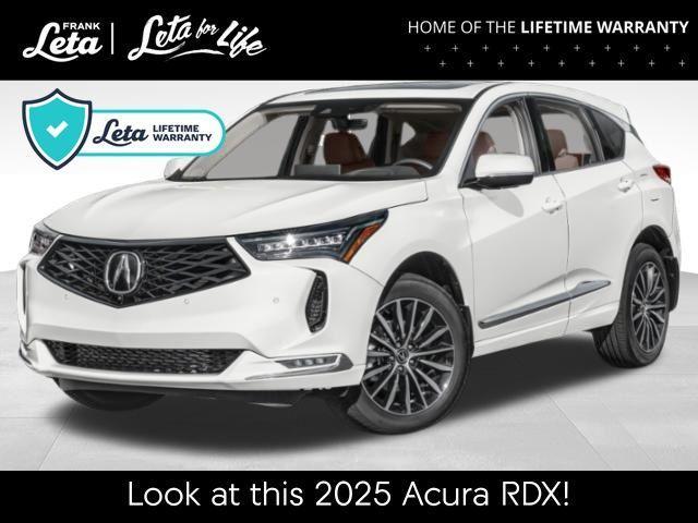 new 2025 Acura RDX car, priced at $54,400