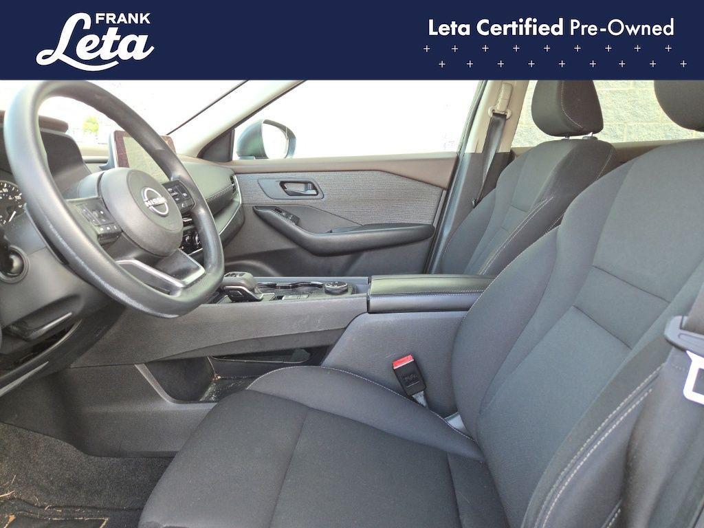 used 2023 Nissan Rogue car, priced at $20,641