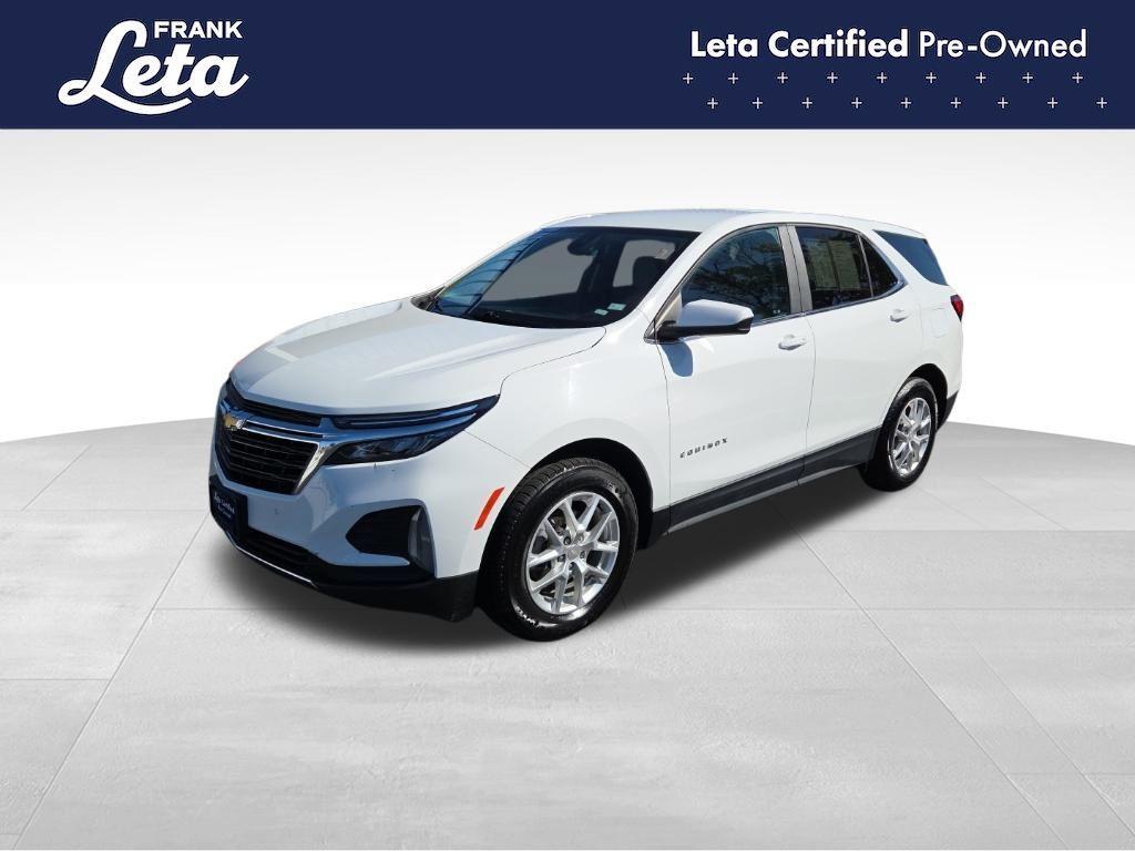 used 2023 Chevrolet Equinox car, priced at $18,750