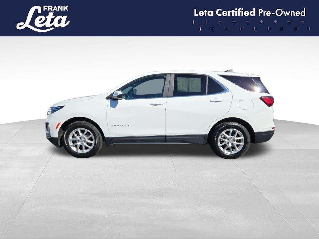 used 2023 Chevrolet Equinox car, priced at $18,750