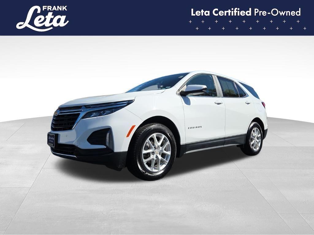 used 2023 Chevrolet Equinox car, priced at $18,750