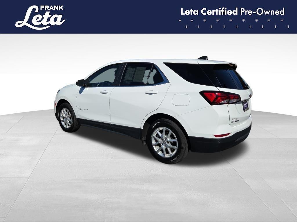 used 2023 Chevrolet Equinox car, priced at $18,750