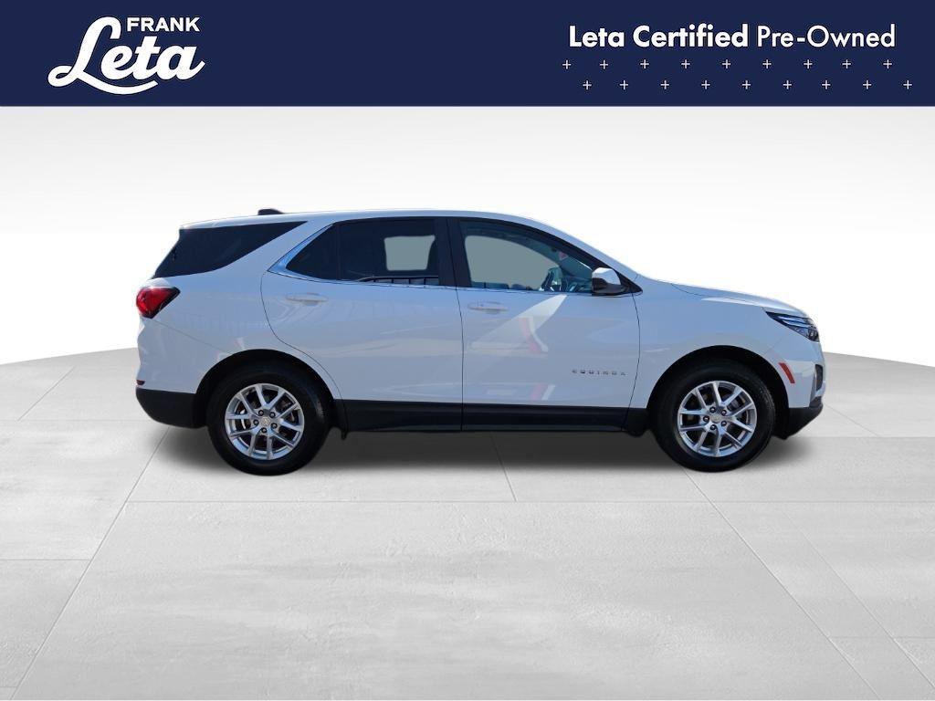 used 2023 Chevrolet Equinox car, priced at $18,750