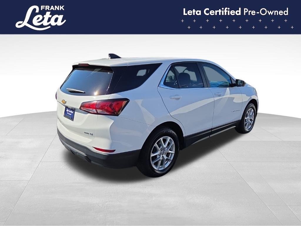 used 2023 Chevrolet Equinox car, priced at $18,750