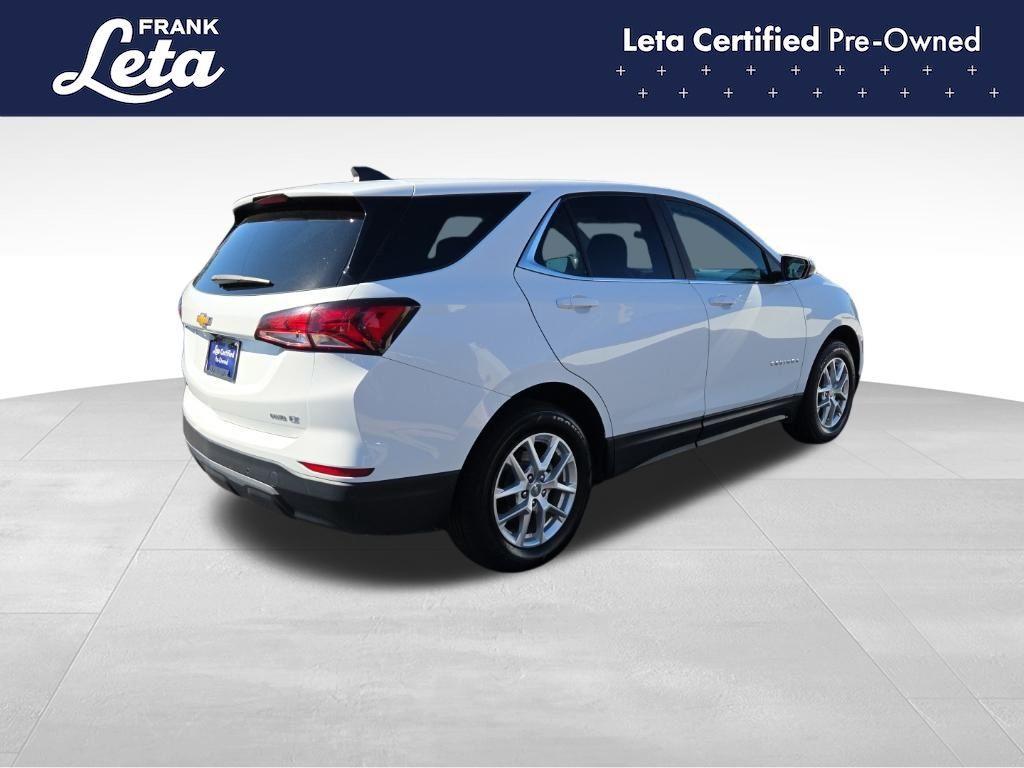 used 2023 Chevrolet Equinox car, priced at $18,750