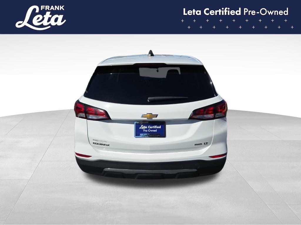 used 2023 Chevrolet Equinox car, priced at $18,750