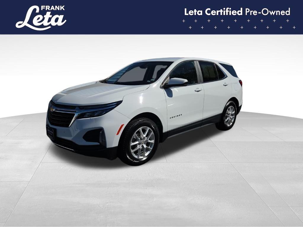 used 2023 Chevrolet Equinox car, priced at $18,750