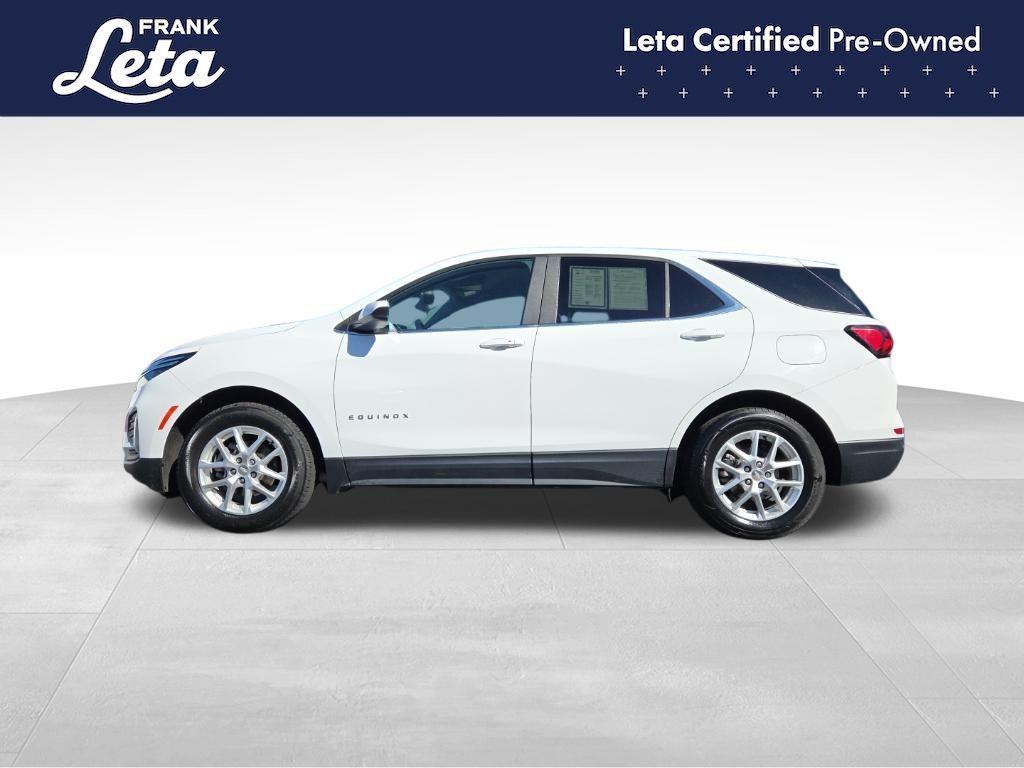 used 2023 Chevrolet Equinox car, priced at $18,750
