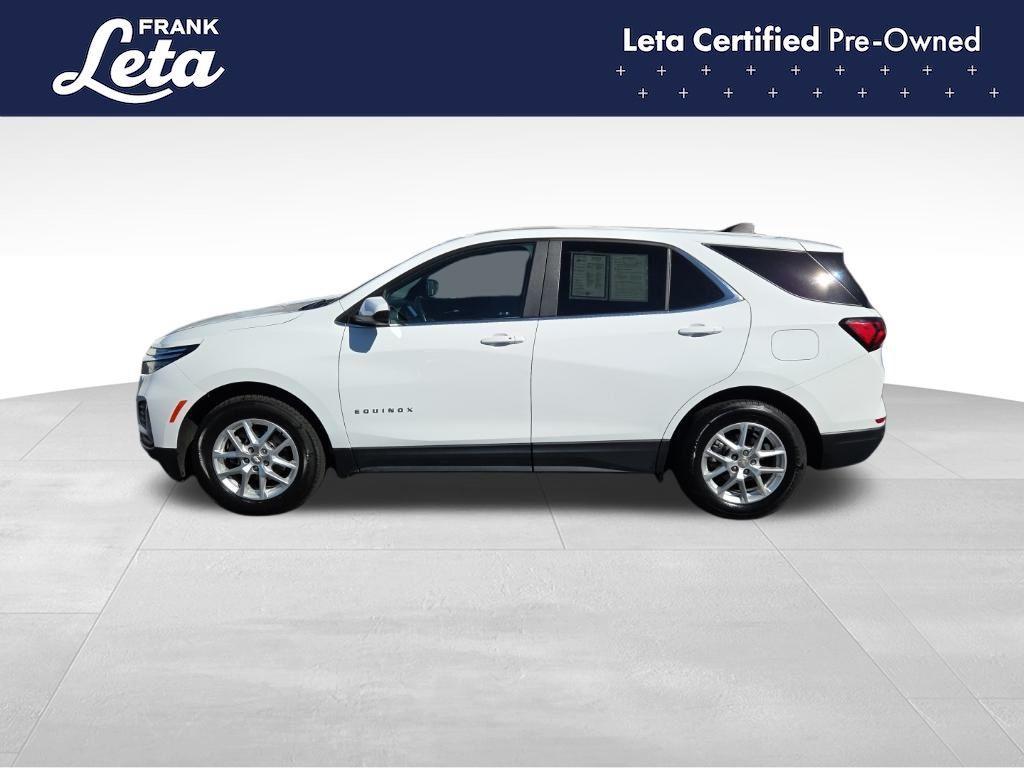 used 2023 Chevrolet Equinox car, priced at $18,750