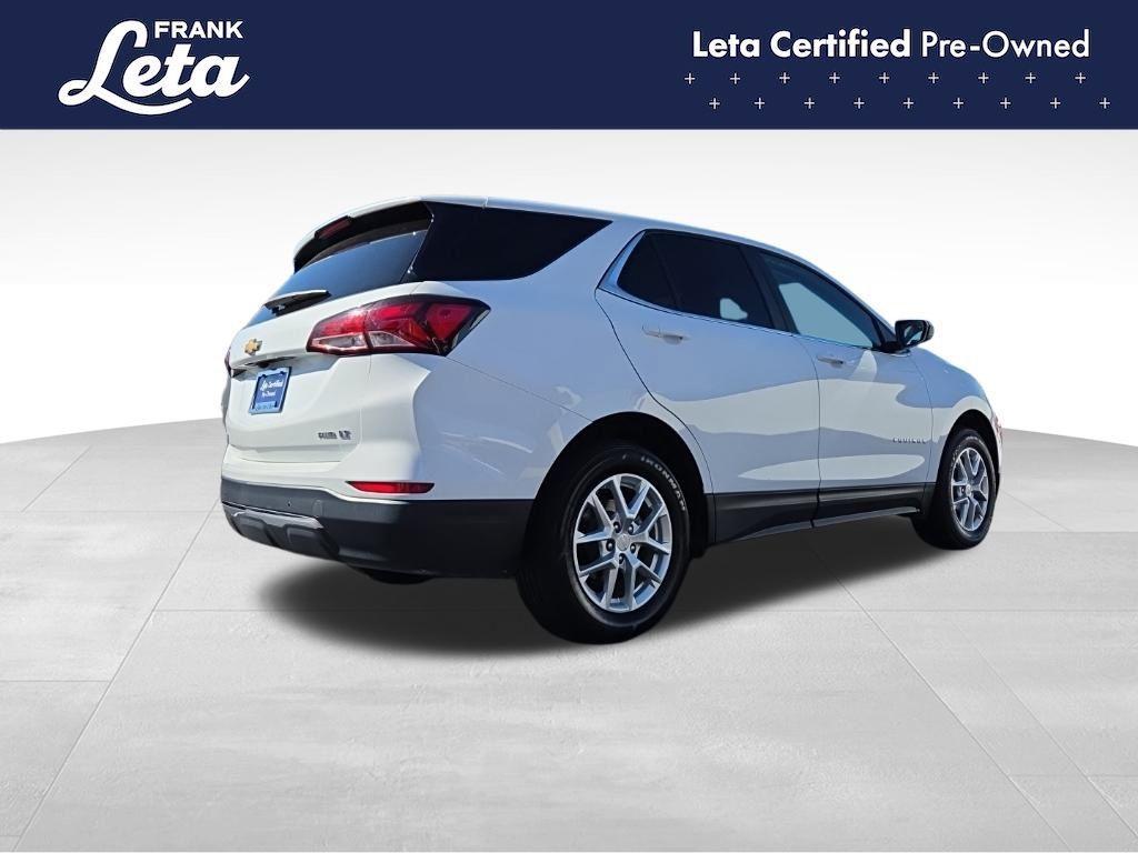 used 2023 Chevrolet Equinox car, priced at $18,750