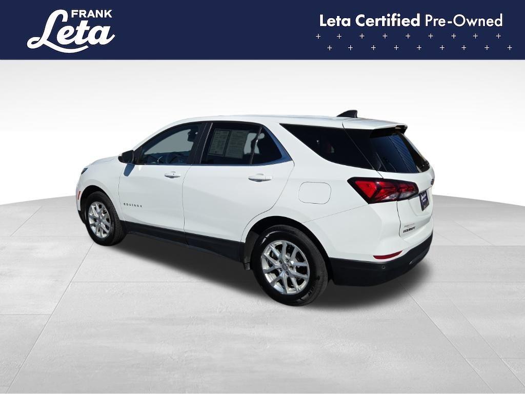 used 2023 Chevrolet Equinox car, priced at $18,750