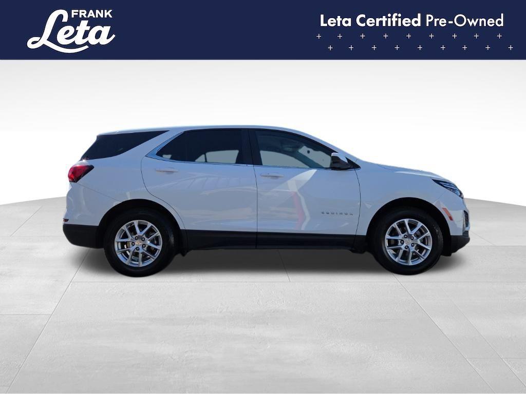 used 2023 Chevrolet Equinox car, priced at $18,750