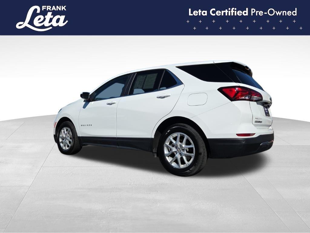 used 2023 Chevrolet Equinox car, priced at $18,750