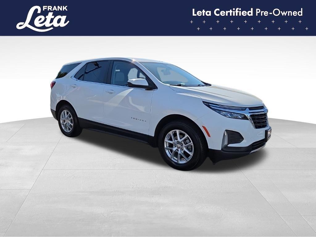 used 2023 Chevrolet Equinox car, priced at $18,750